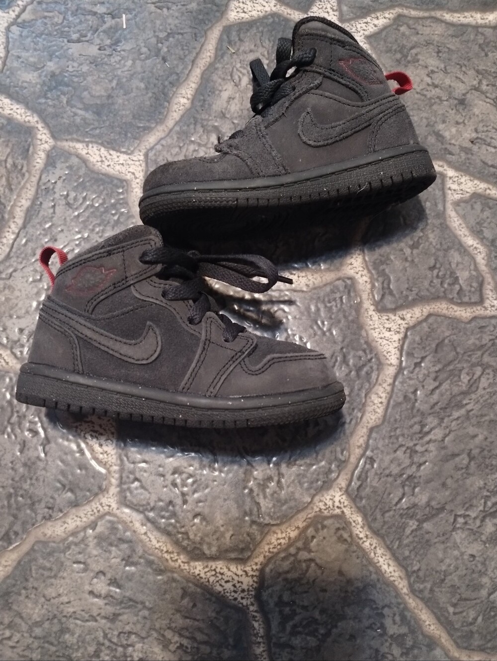Jordan 1 Mid SE Craft toddler shoes